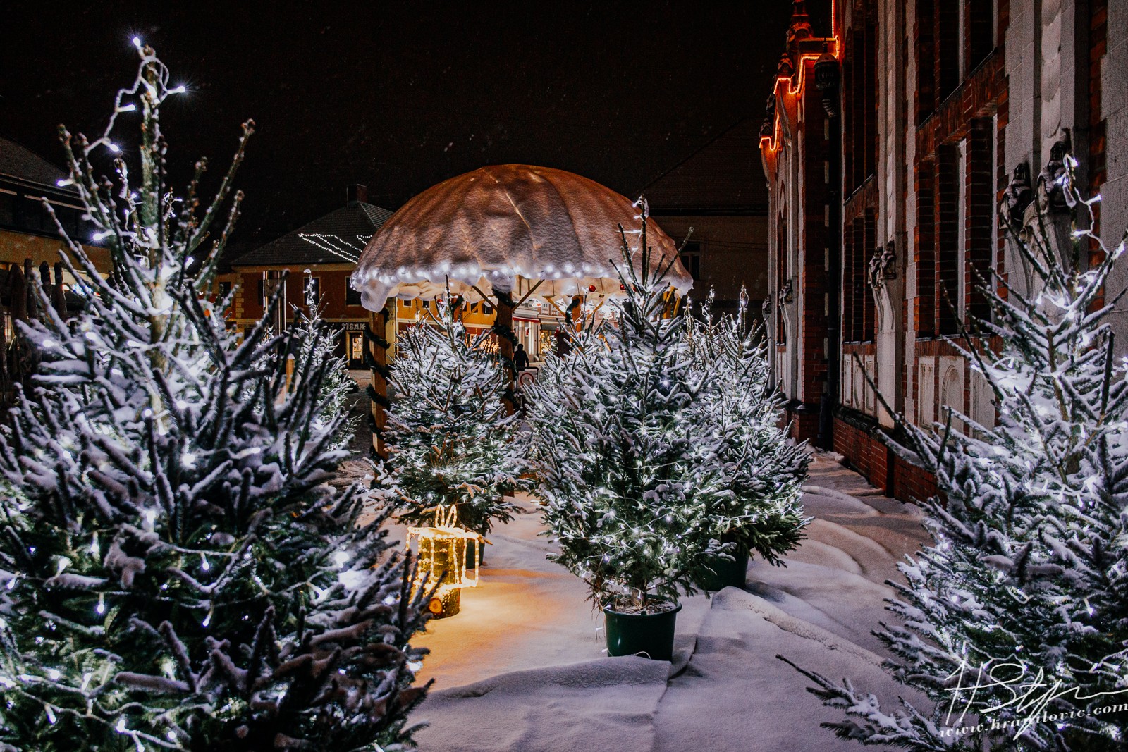 SNJEŽNA IDILA Advent u gradu Zrinskih iz objektiva Stjepana Hranilovića