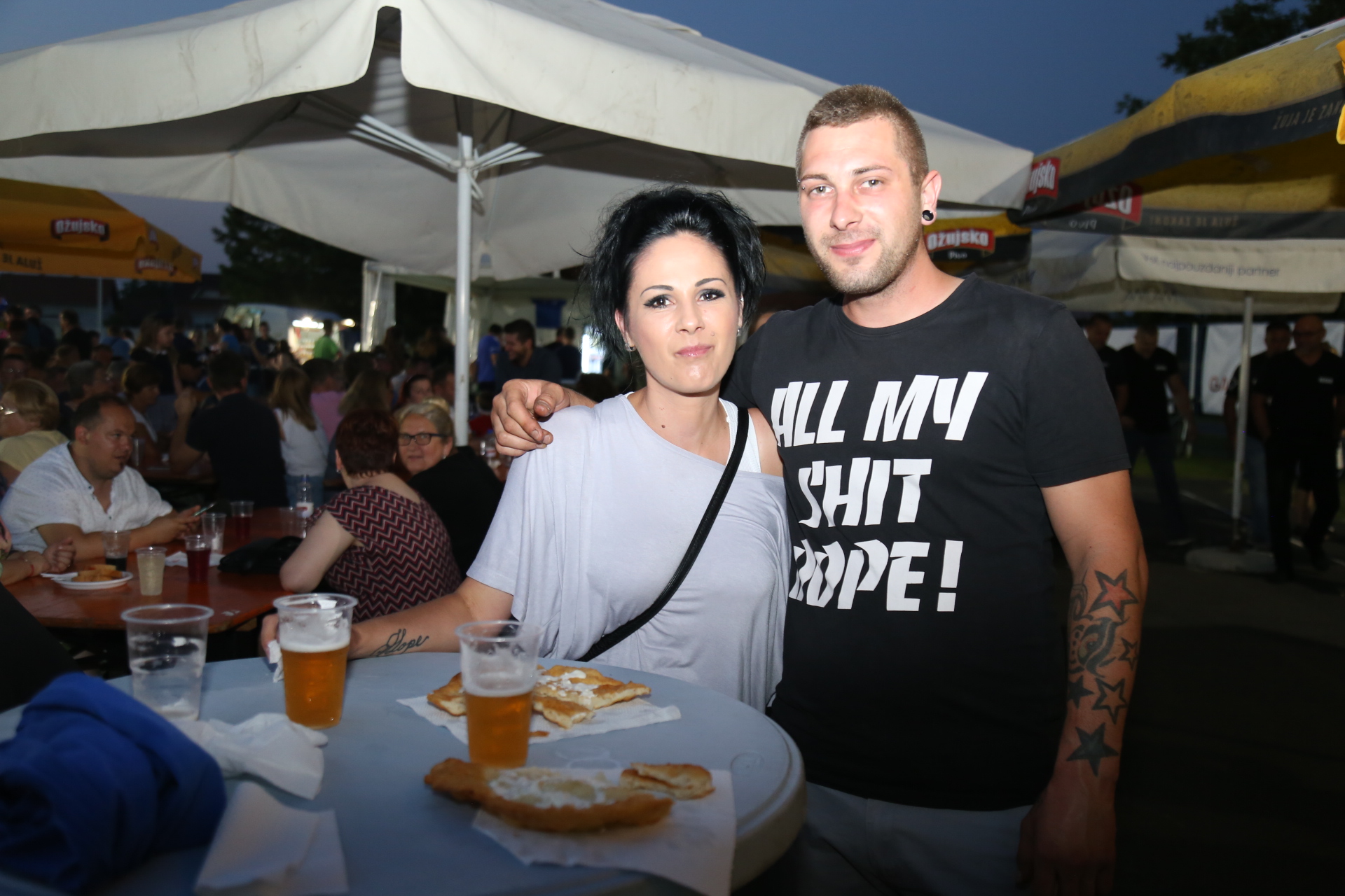 Dani Općine Mala Subotica – koncert Tragova i Crvene jabuke u Palovcu