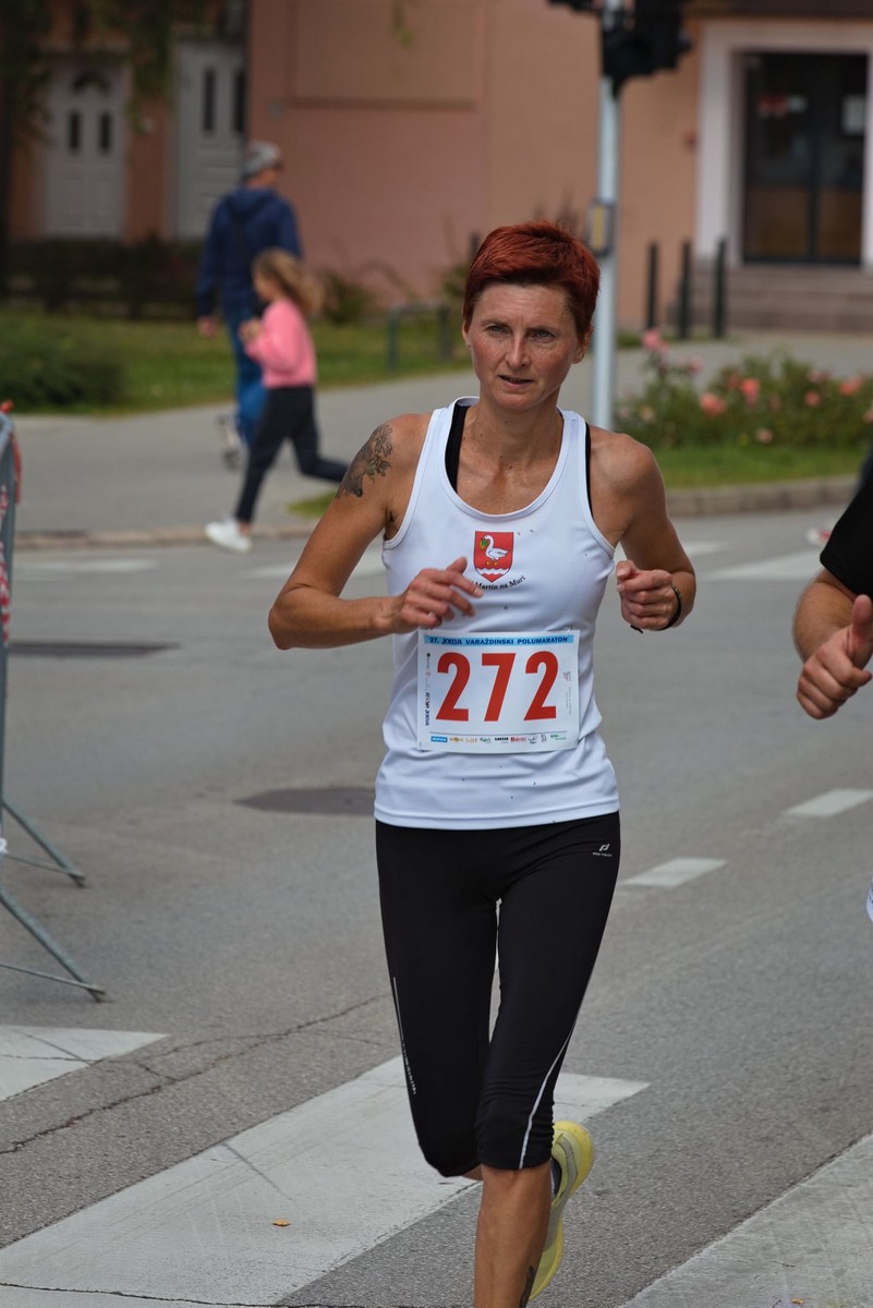 DIJANA NOVAK IZ DOMAŠINCA Od operacijskog stola do polumaratona