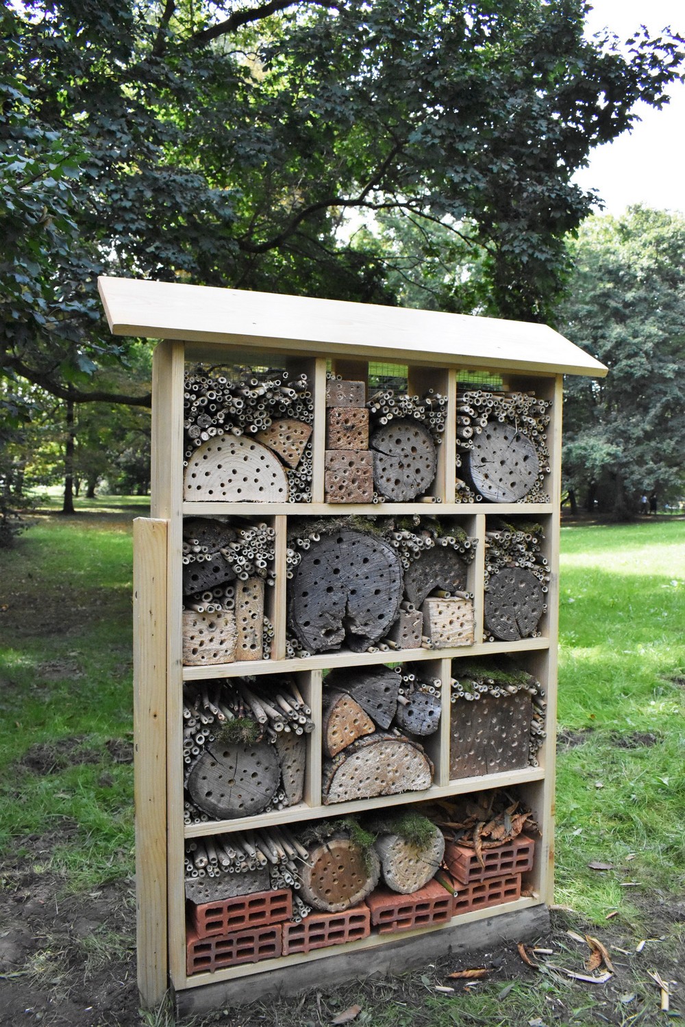 Postavljen hotel za kukce u Perivoju Zrinski u Čakovcu