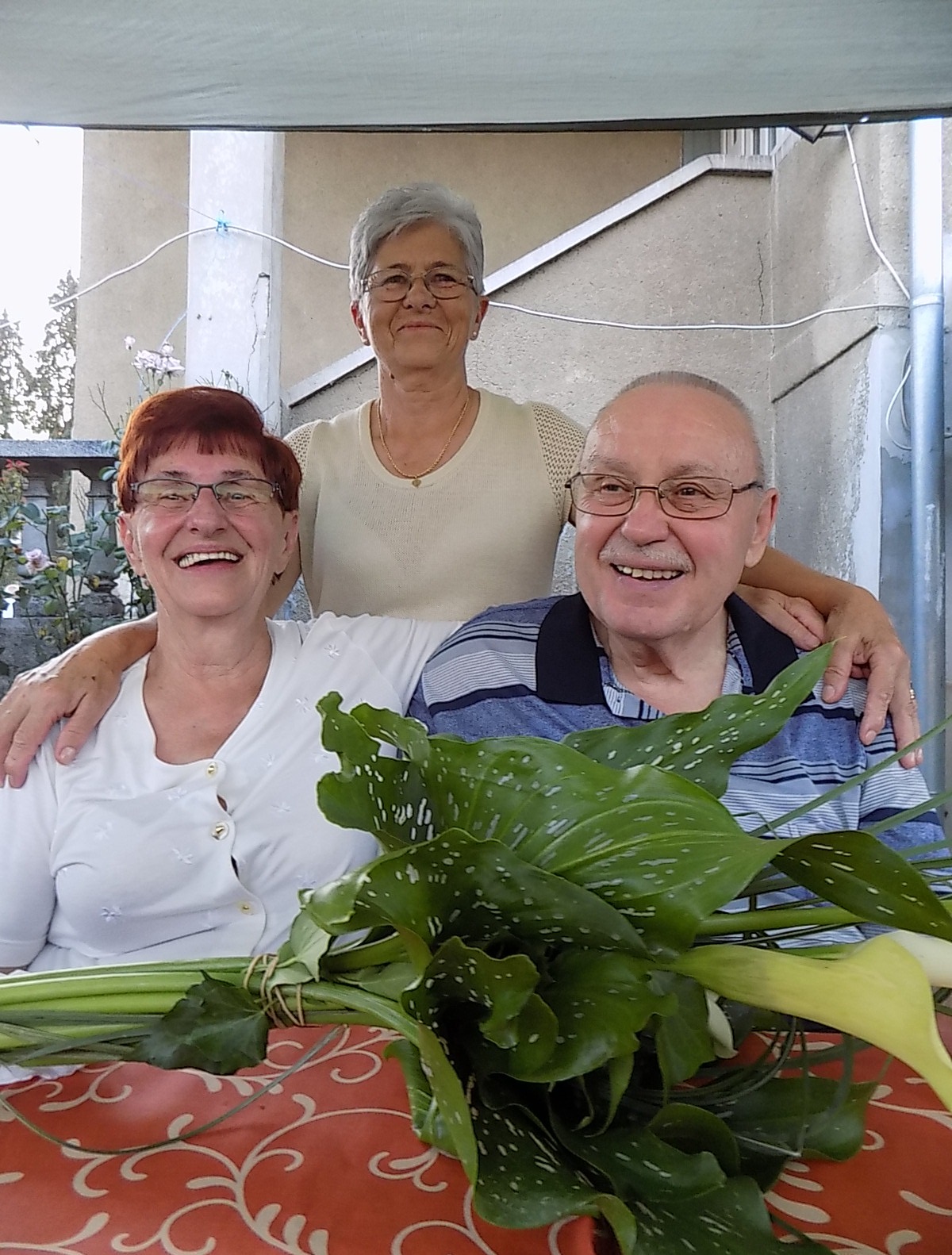 Supružnici Vuković iz Čakovca, Rozalija i Josip, proslavili zlatni pir!