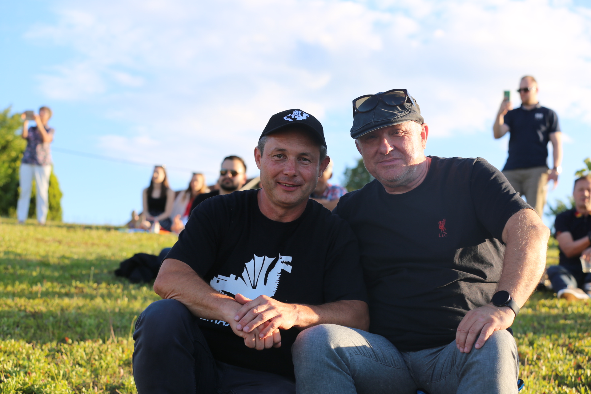 Koncert u Zmajevom vrtu obitelji Valkaj