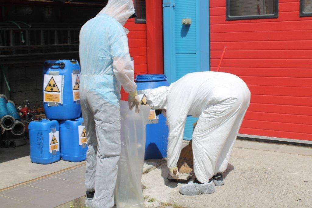 Vatrogasna vježba u Čakovcu