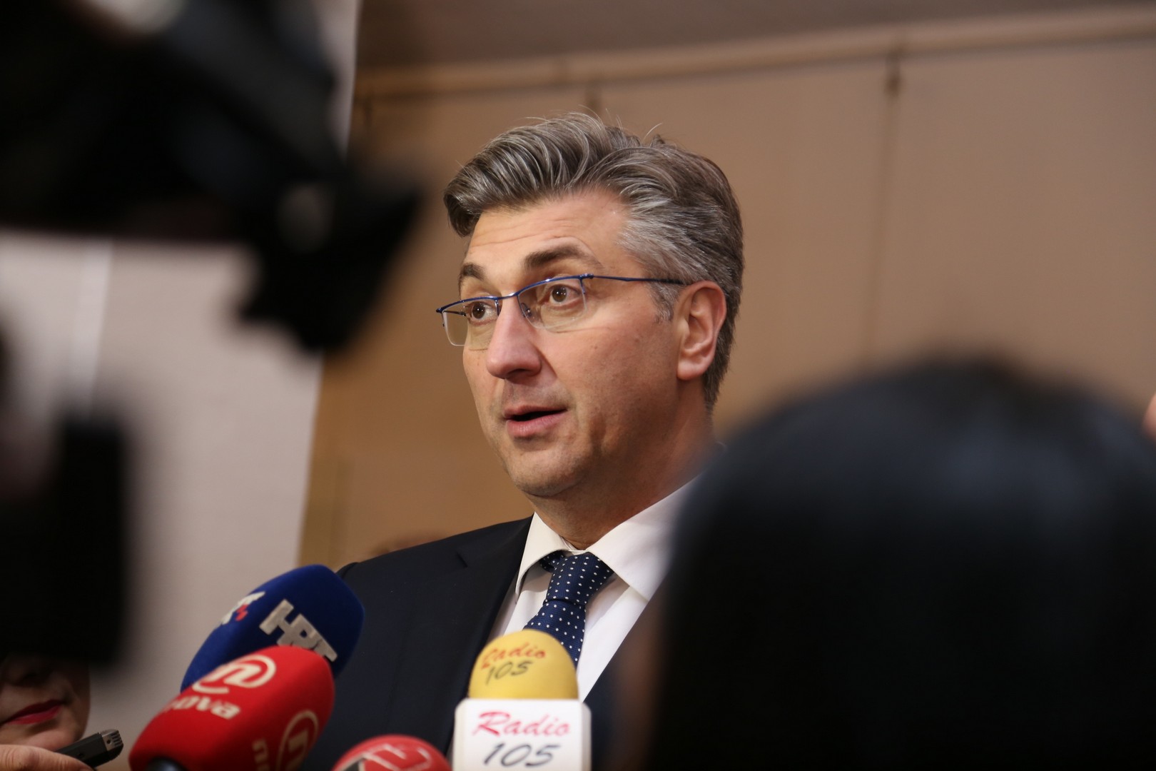 Premijer Andrej Plenković stigao na 29. obljetnicu međimurskog HDZ-a