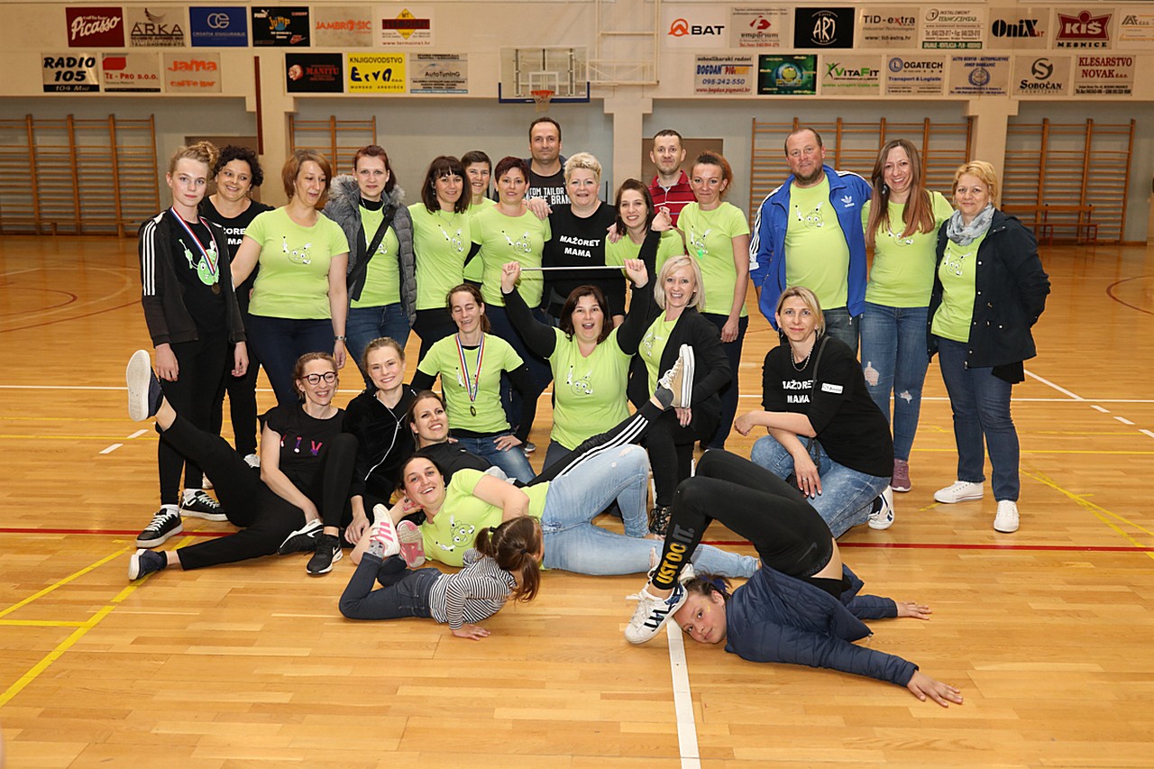 23. Državno prvenstvo u mažoret plesu u Murskom Središću (nedjelja)