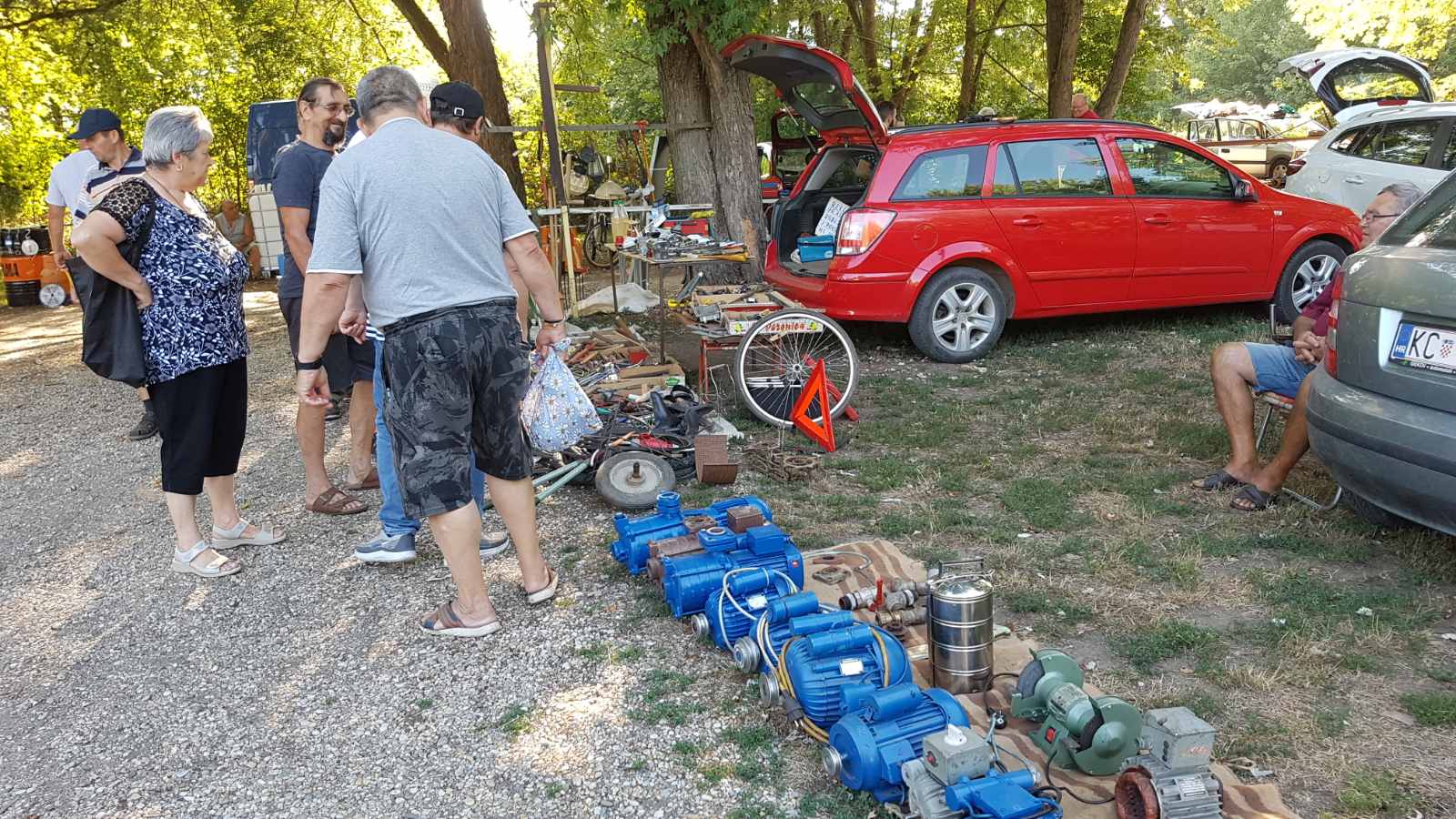 I ove srijede bilo je užurbano na čakovečkom sajmu