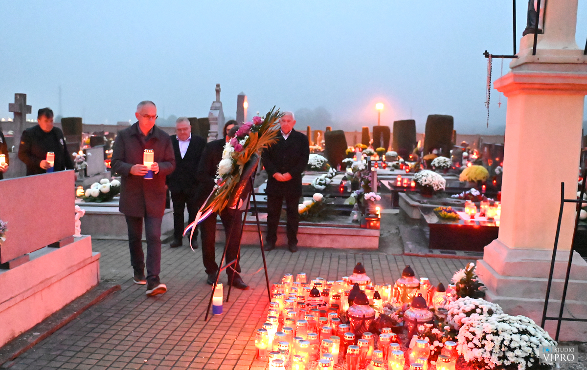 Blagdan Svih Svetih obilježen i na području Grada Preloga