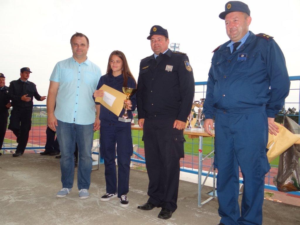 Kup Grada Čakovca za vatrogasnu mladež