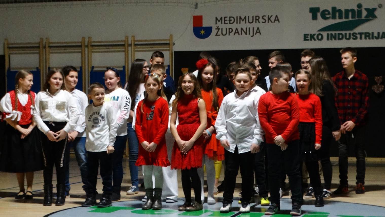 FOTO Na proslavu Valentinova u OŠ Draškovec stigli gosti iz Mađarske