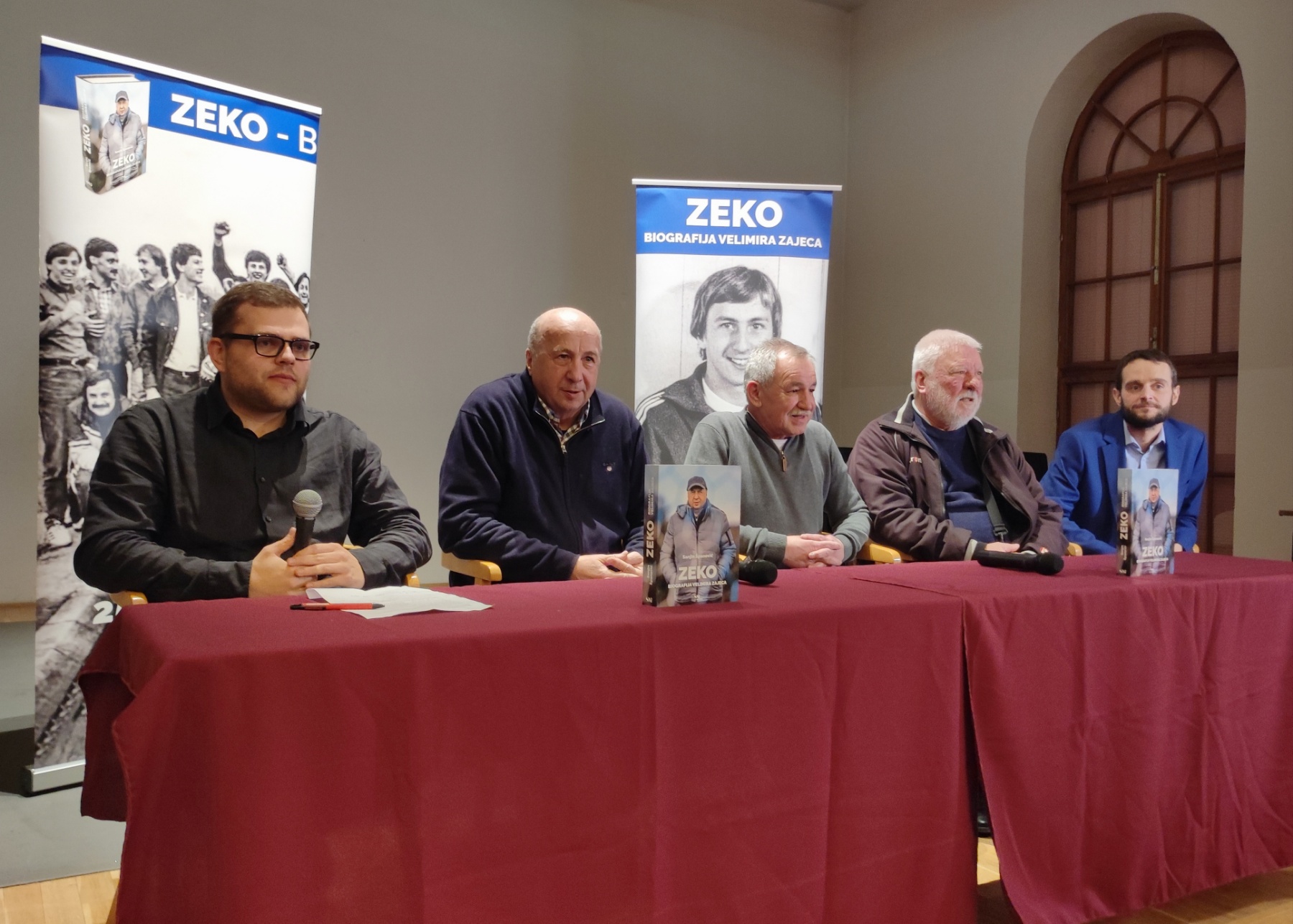 U Čakovcu predstavljena biografija Velimira Zajeca, legende zagrebačkog Dinama