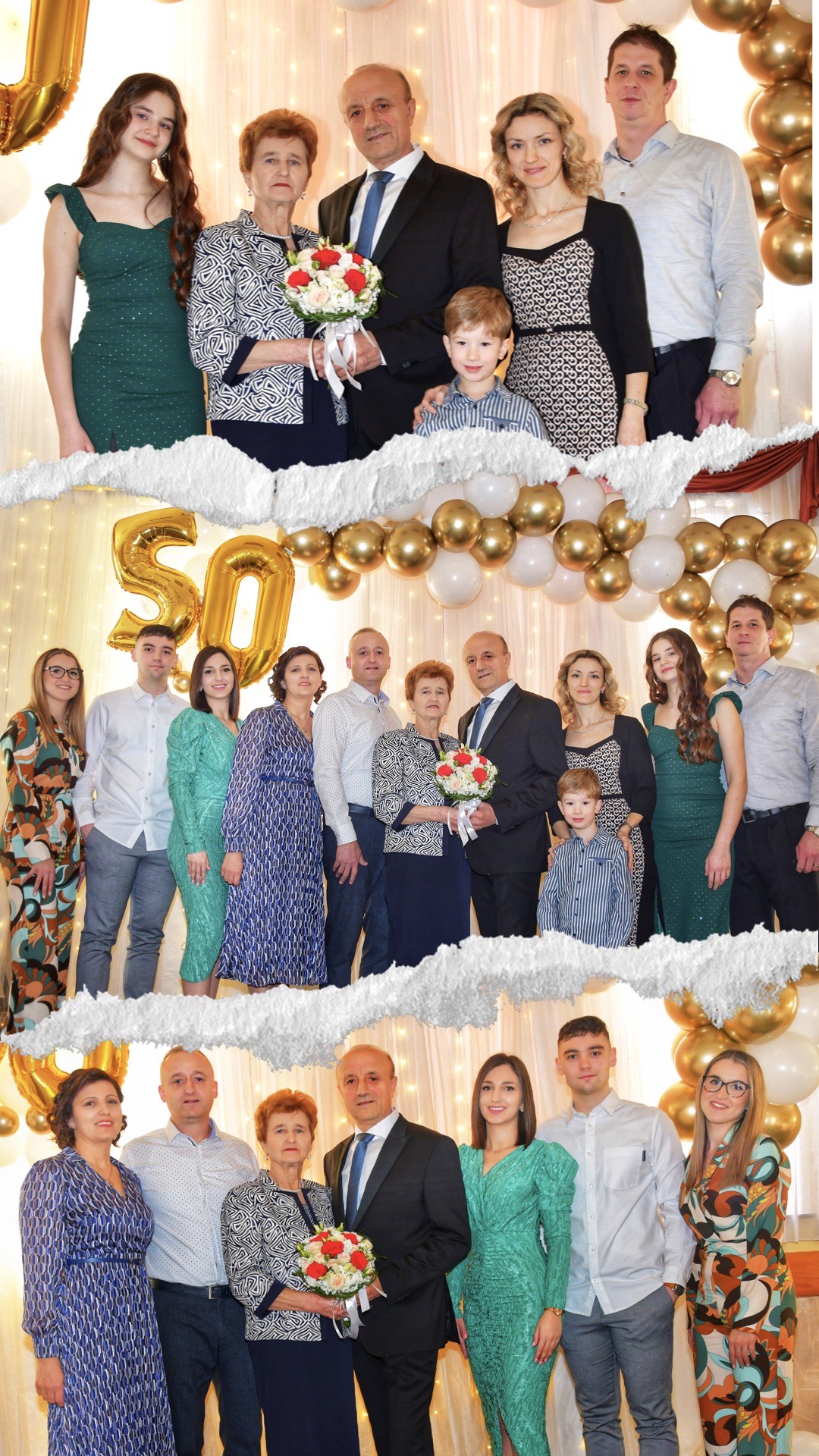 Olga i Antun Kovač iz Domašinca proslavili 50 godina braka