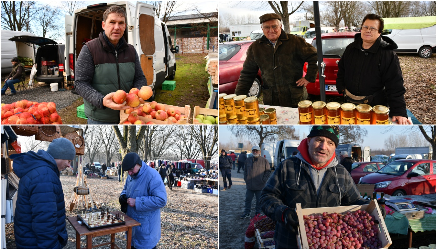 ZUBATO SUNCE Bogata ponuda voća i povrća na čakovečkom sajmu, a zaigrao se i šah!