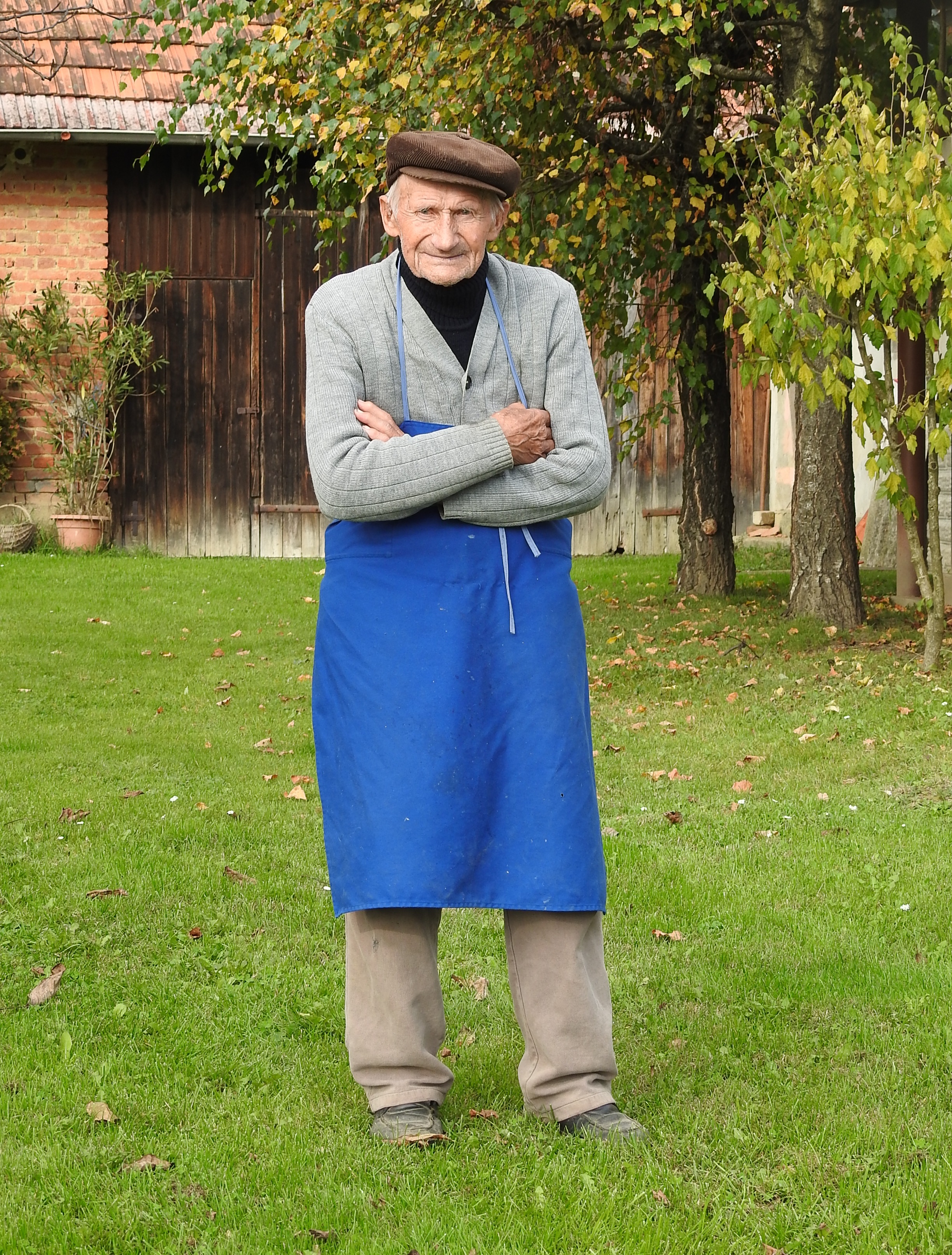 AUGUST KOŠAK IZ VUKANOVCA ‘Još samo malo i stotka!’