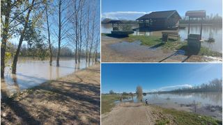 Donja Dubrava – korito Drave