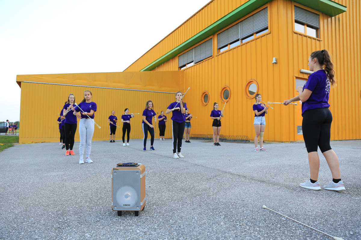 Mažoret kamp u Nedelišću