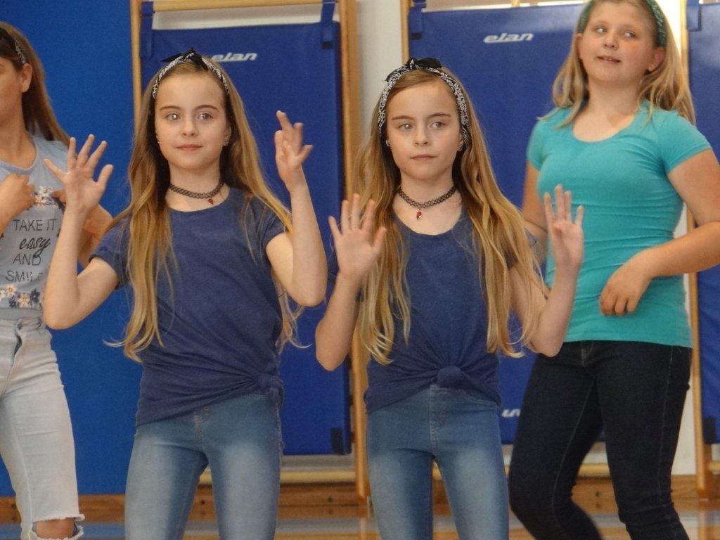 Plesna skupina OŠ Joža Horvat Kotoriba