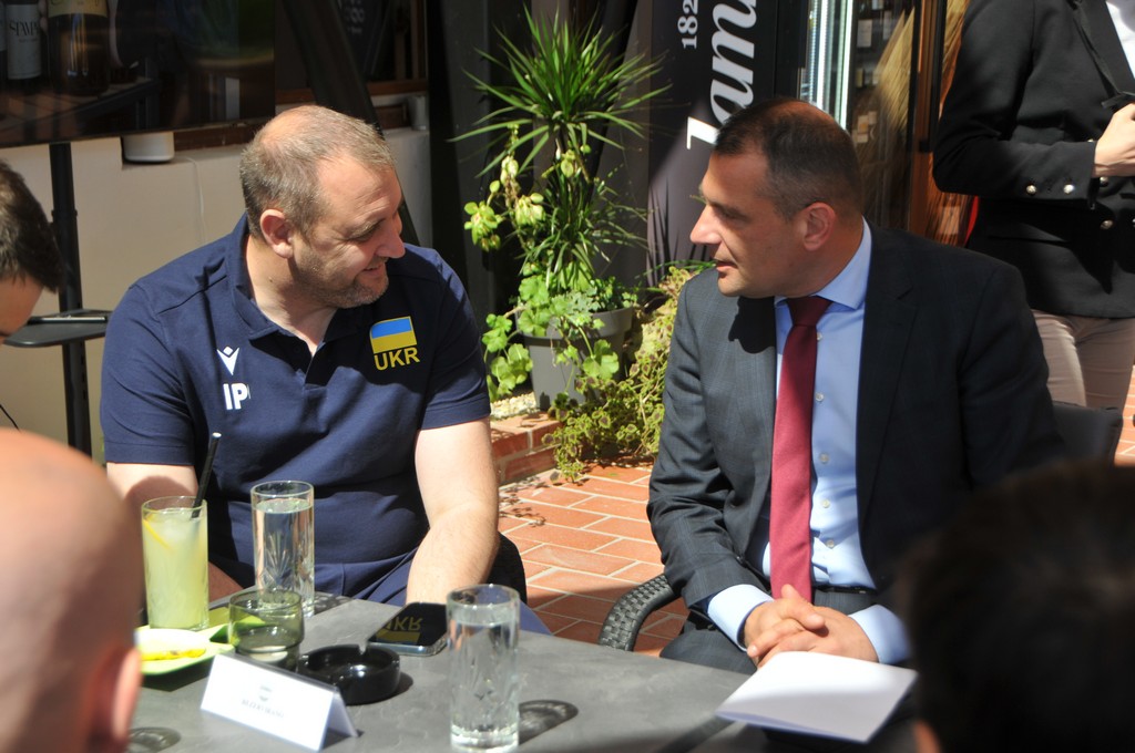 UKRAJINSKE ODBOJKAŠICE NA PRIPREMAMA U NEDELIŠĆU Kod vas se osjećamo kao kod kuće!