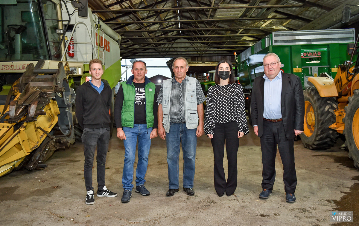 Ministrica poljoprivrede Marija Vučković posjetila Grad Prelog