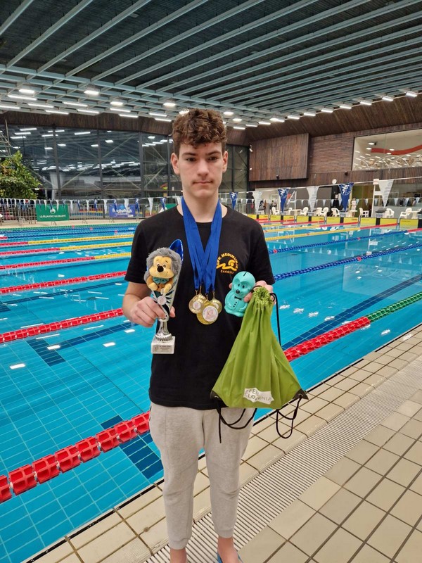 BRAĆA PLIVAČI IZ ŠENKOVCA Matej i Luka Bračko u lovu na medalje