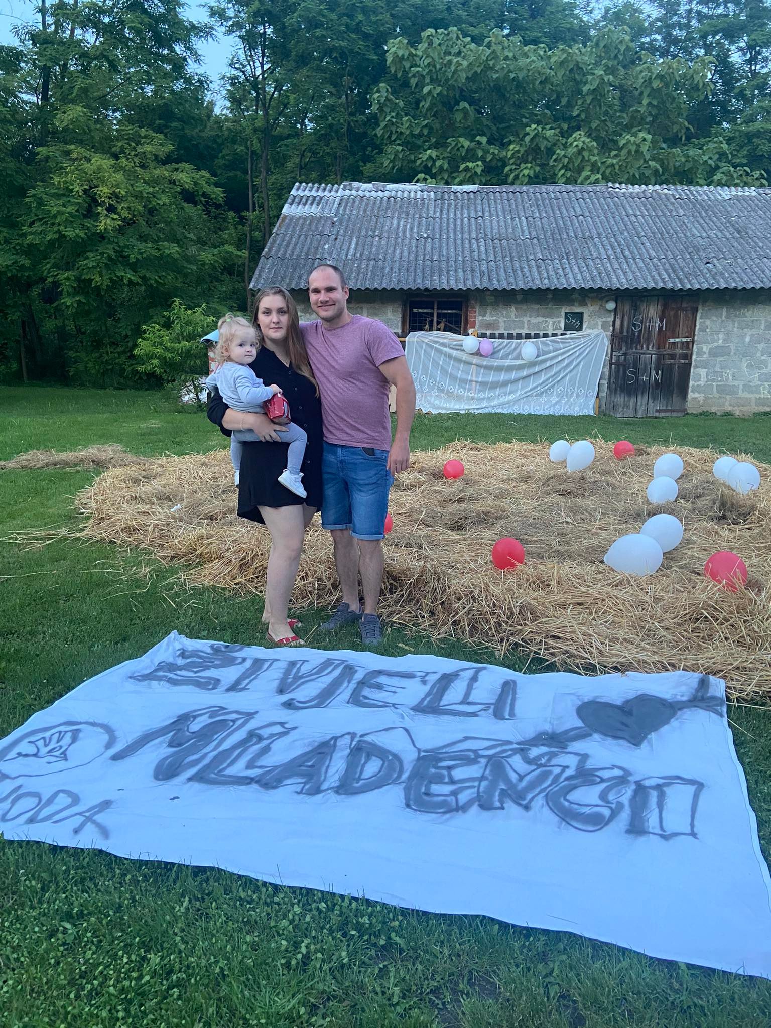 Žene se Samanta Pokrivač iz Lopatinca i Manuel Vlah iz Preloga!