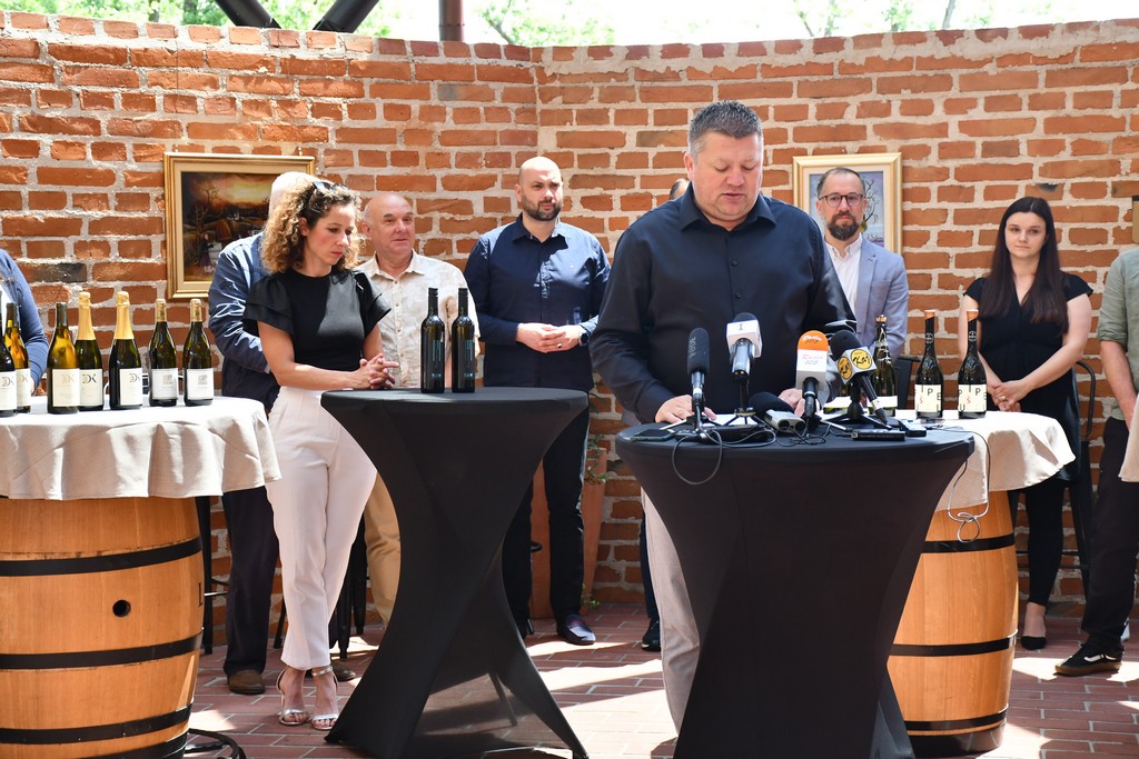 NAGRAĐENA VINA U Međimurje stigle čak 34 medalje