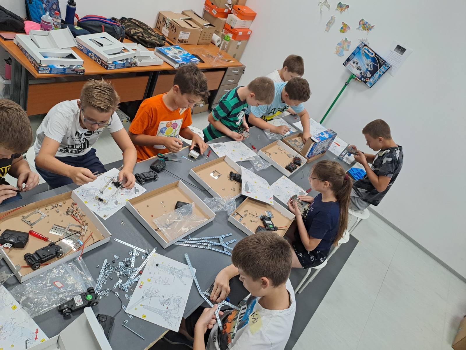 Projekt ‘Kaj buš STEM?’