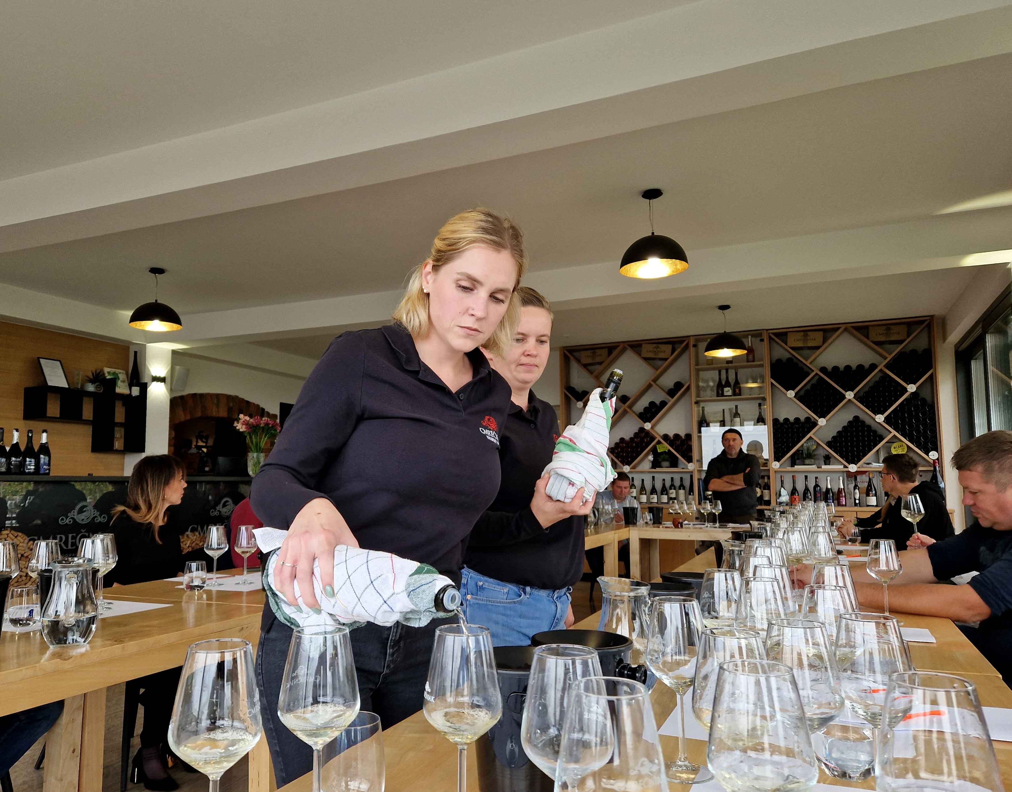 VRHUNSKA DEGUSTACIJA Pogledajte kako je bilo na međunarodnoj radionici vina