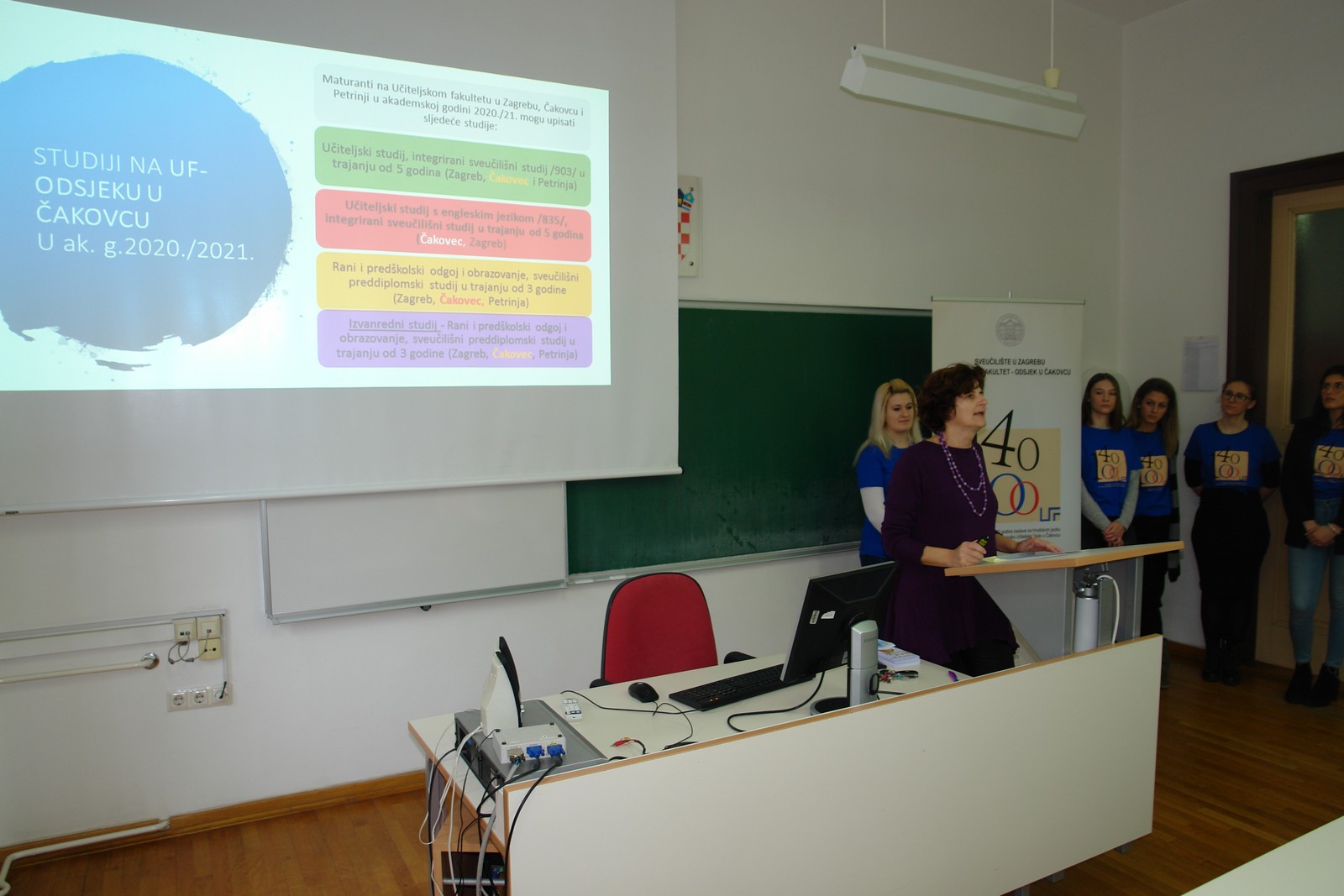 FOTO Održan Dan otvorenih vrata na Učiteljskom fakultetu u Čakovcu