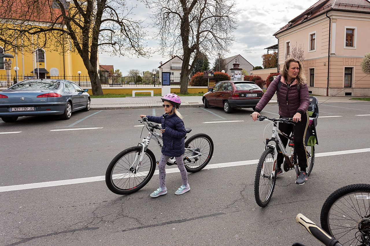 Humanitarna biciklijada za obitelj Sabol