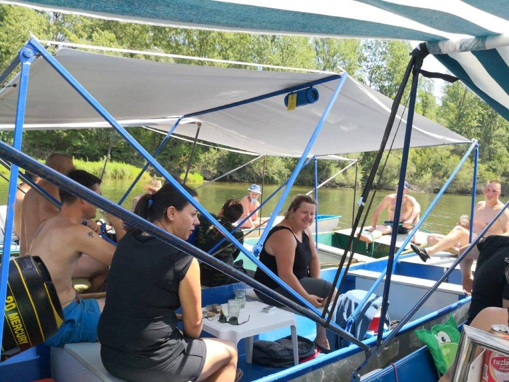 MNK Vidovski zlatari na spustu po Dravi