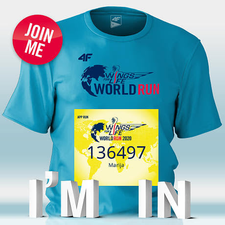 FOTO Brojni Međimurci jučer su trčali virtualnu humanitarnu utrku ‘Wings for Life’