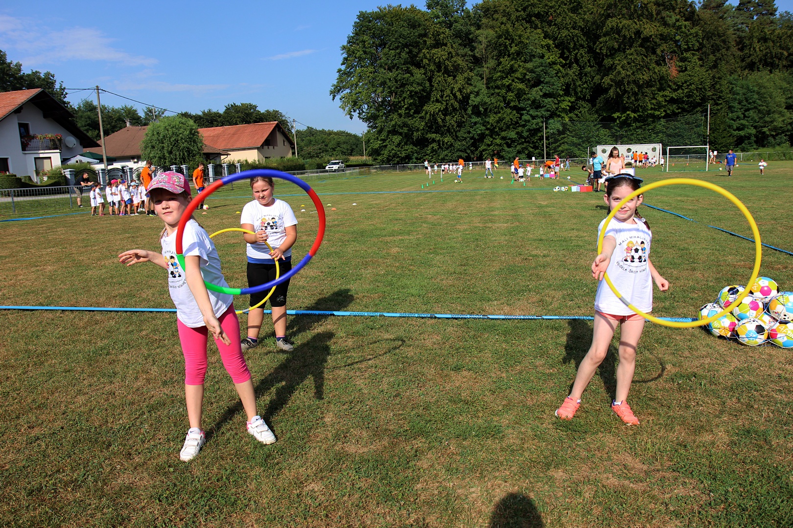 Vesela škola nogometa u Malom Mihaljevcu