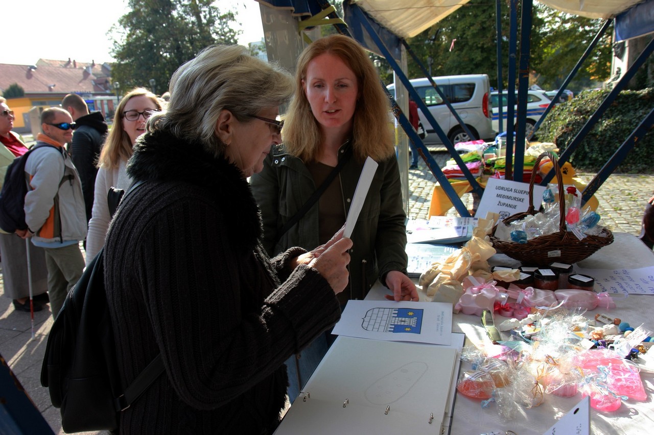 Međunarodni dan bijelog štapa u Čakovcu