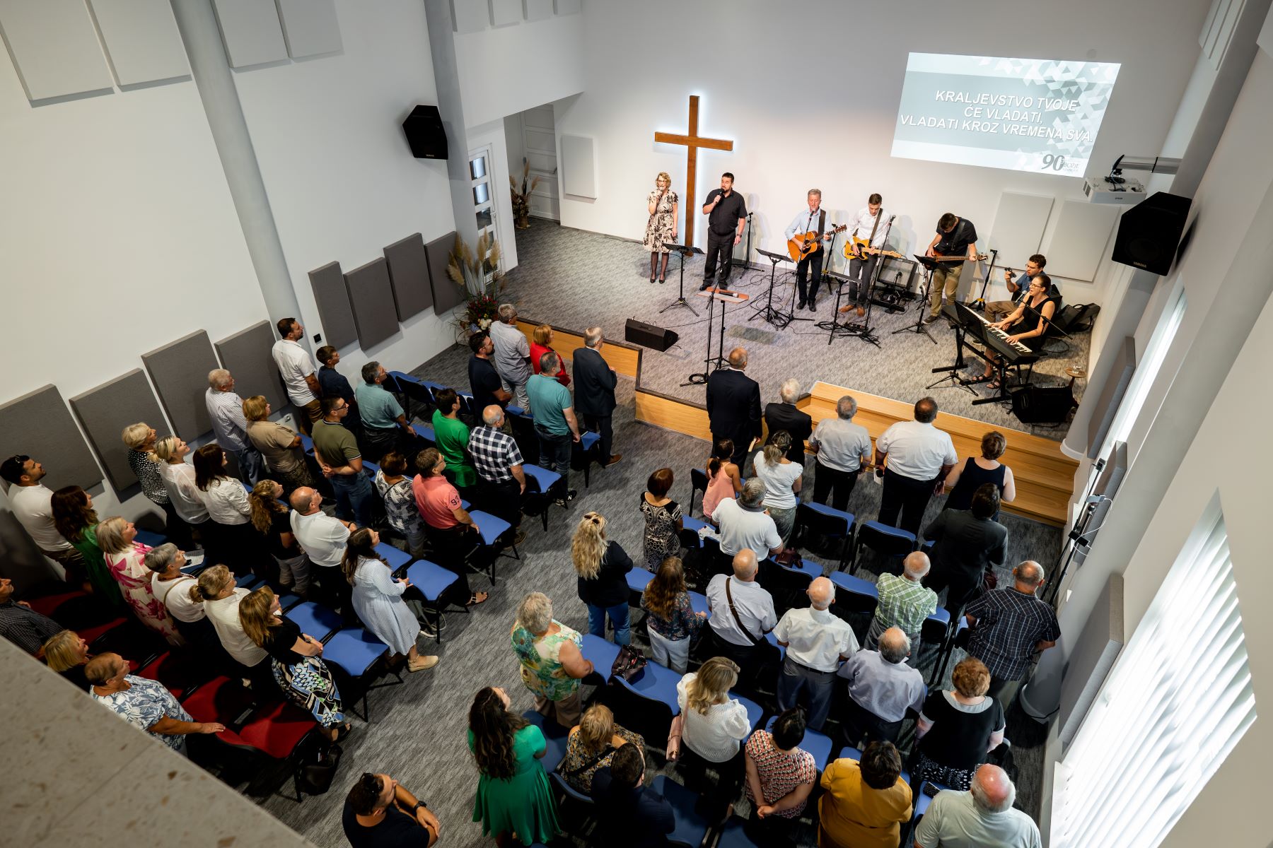 BELICA Baptistička crkva proslavila velikih 90 godina djelovanja