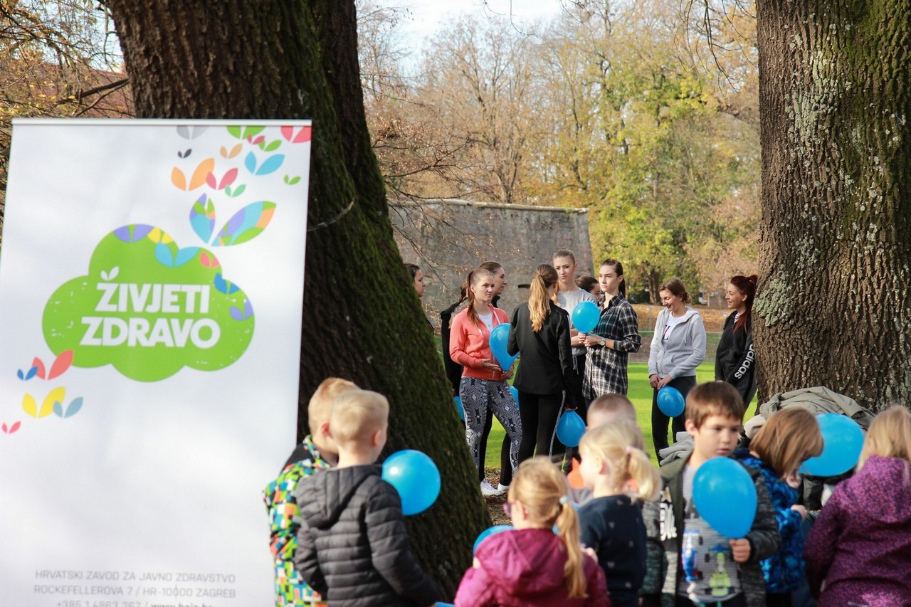 Volonteri u parku: U Čakovcu obilježen Svjetski dan šećerne bolesti