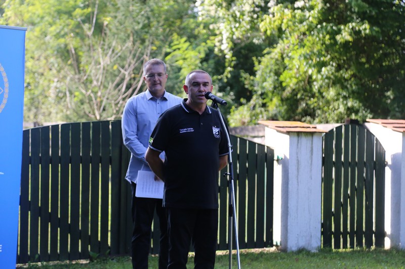 Otvaranje poučne staze u IPA Centru u Gornjem Kuršancu