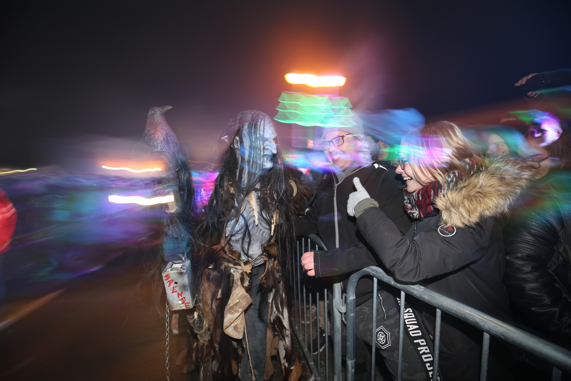 Deseti Krampuslauf u Svetom Martinu na Muri opet oduševio mnogobrojnu publiku