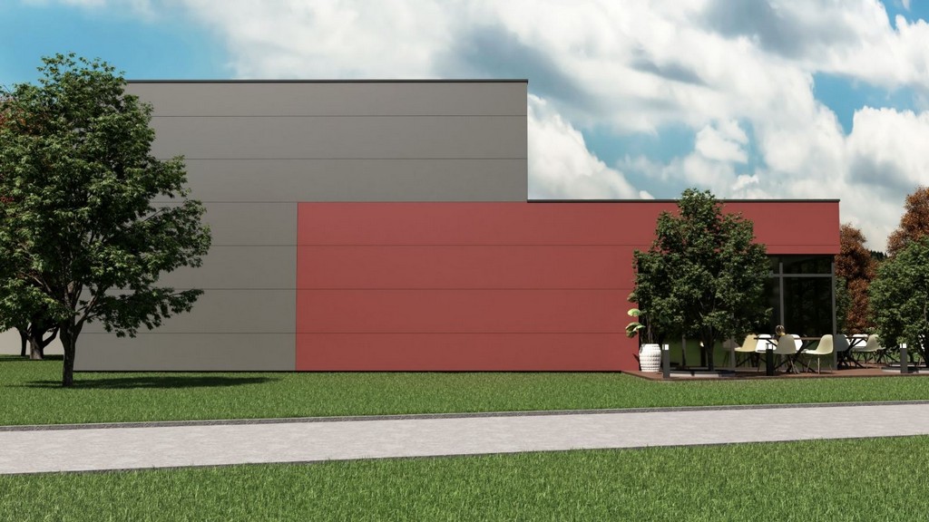 Dvorana za skvoš u Čakovcu