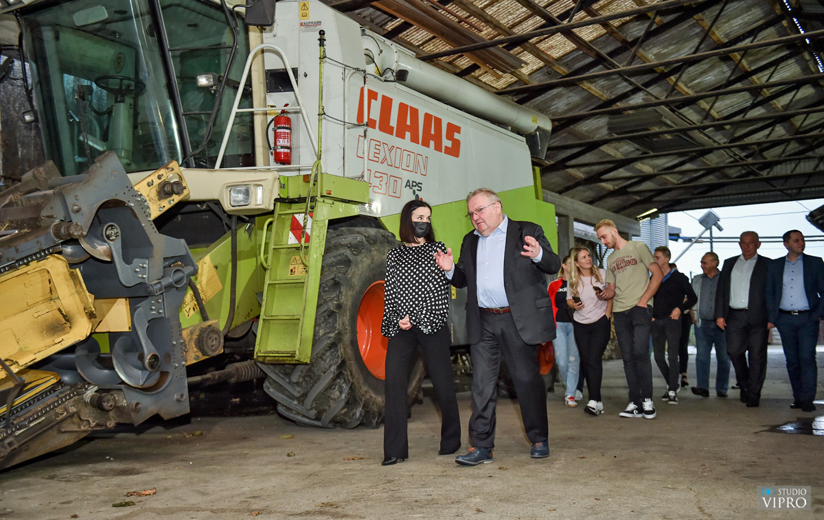 Ministrica poljoprivrede Marija Vučković posjetila Grad Prelog