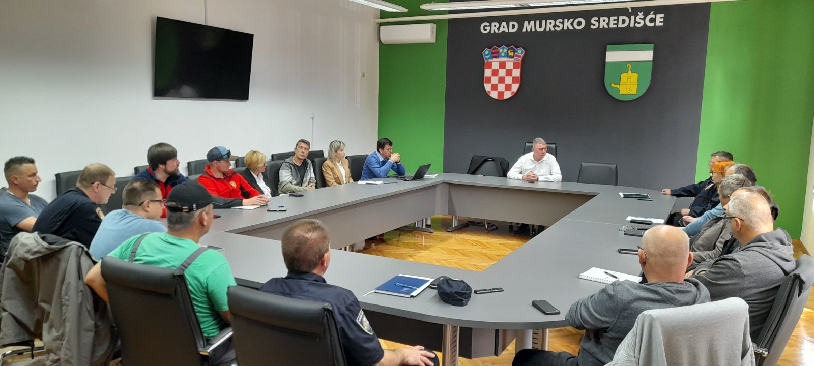 Mursko Središće: Sastao se Stožer civilne zaštite