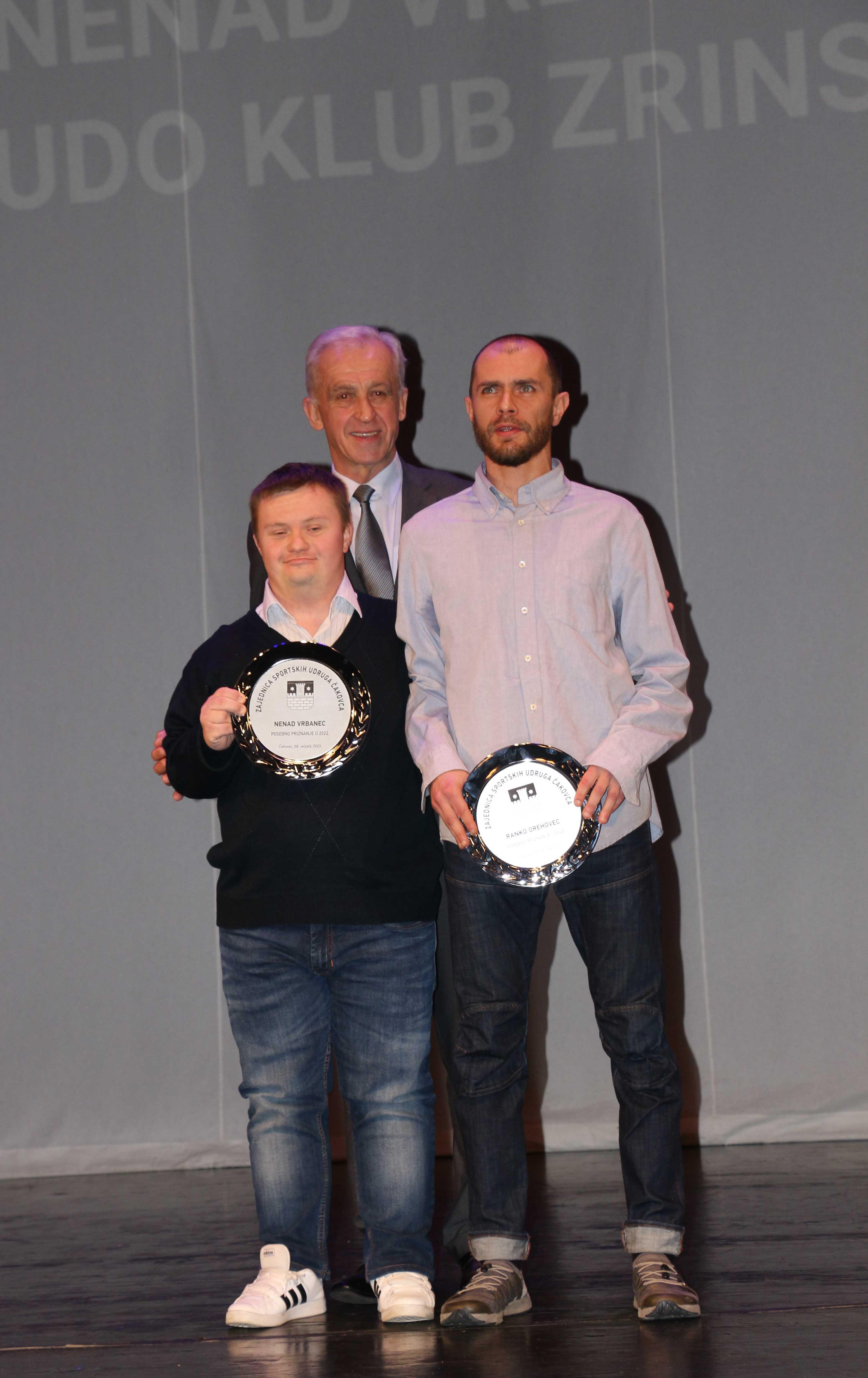 Proglašenje najboljih sportaša Grada Čakovca