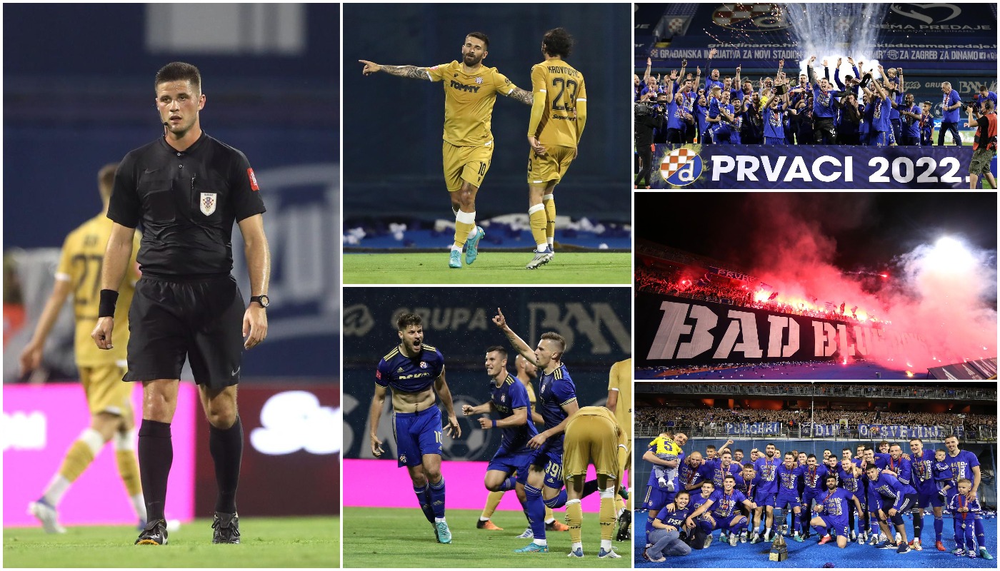 Međimurski sudac Patrik Kolarić sudio derbi između Dinama i Hajduka