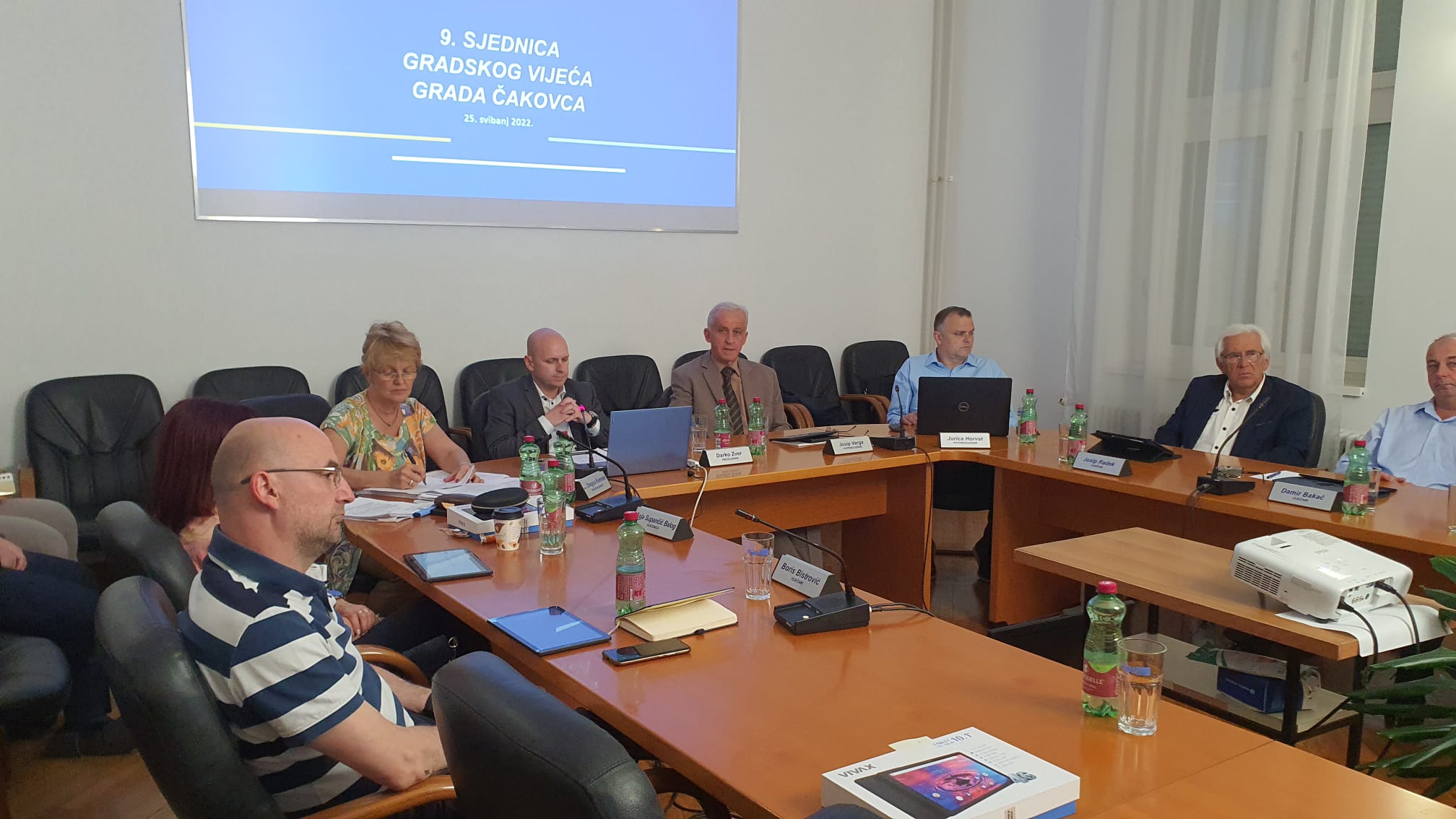 Održana 9. sjednica Gradskog vijeća Grada Čakovca