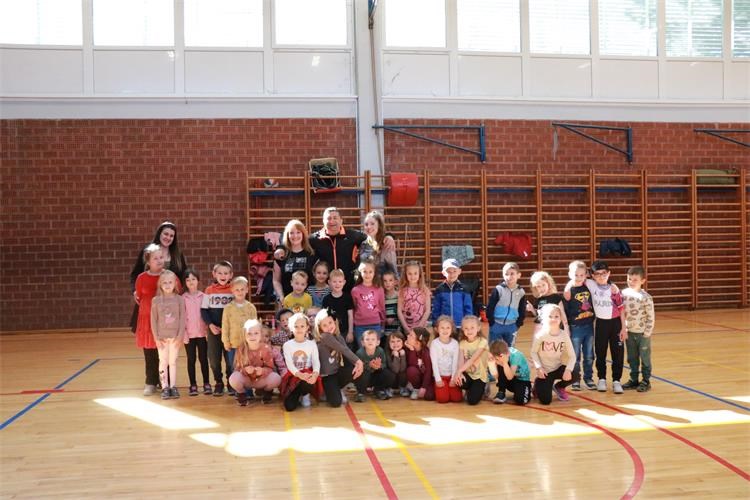 Zvjezdice posjetile Policijsku upravu međimursku