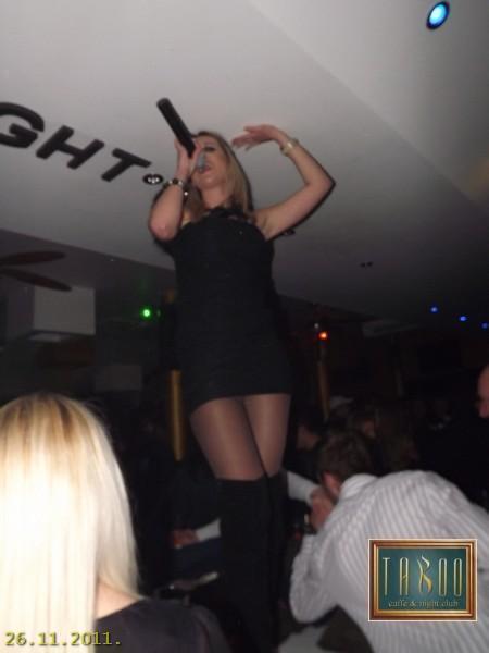Taboo (Subota, 26.11.2011.) Taboo (Subota, 26.11.2011.)