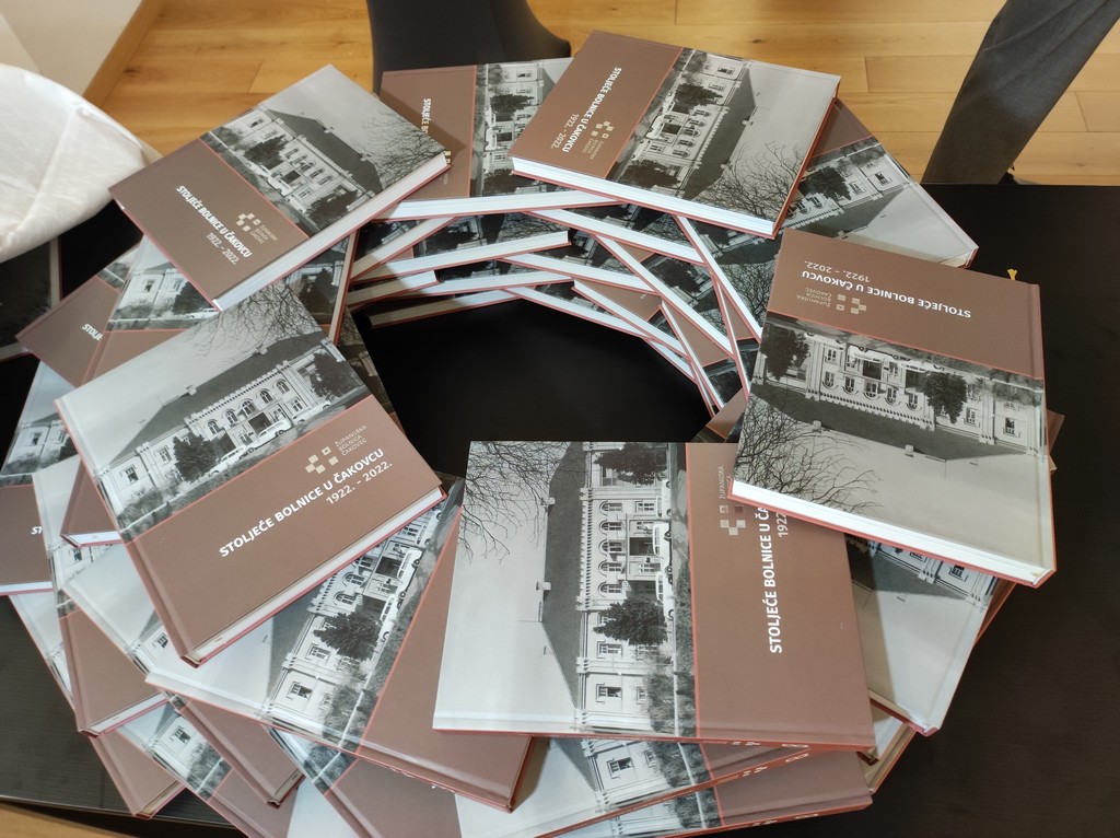 Županijska bolnica Čakovec predstavila monografiju ‘Stoljeće bolnice u Čakovcu’