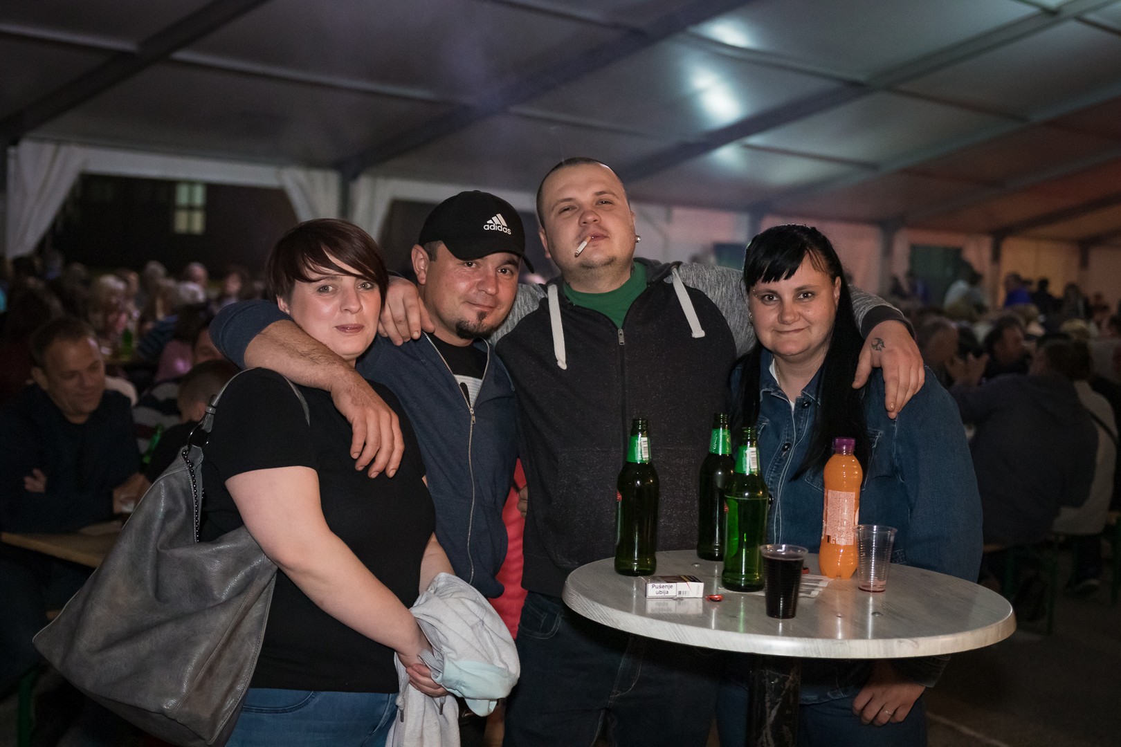 Dražen Zečić atmosferu na Danima šibe i ribe doveo do usijanja