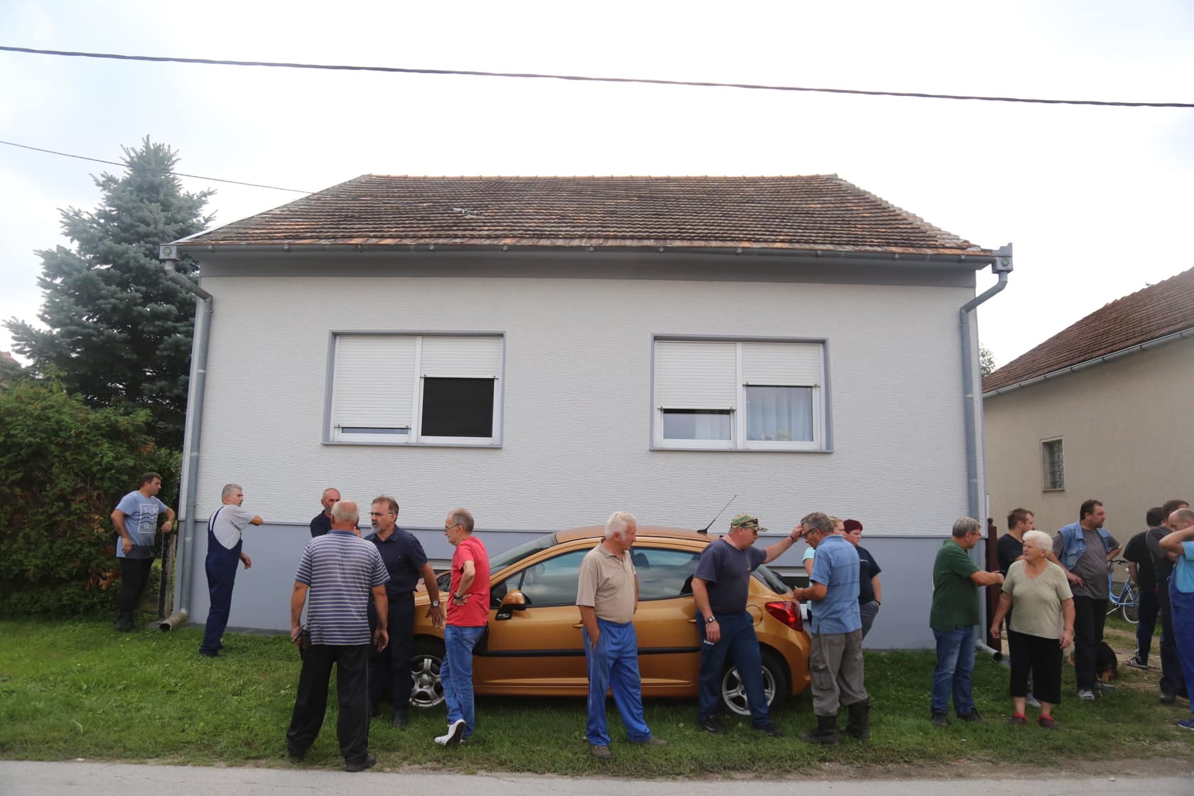 Prosvjed u Držimurec – Strelcu: Građani revoltirani i u strahu zbog piromana i lopova