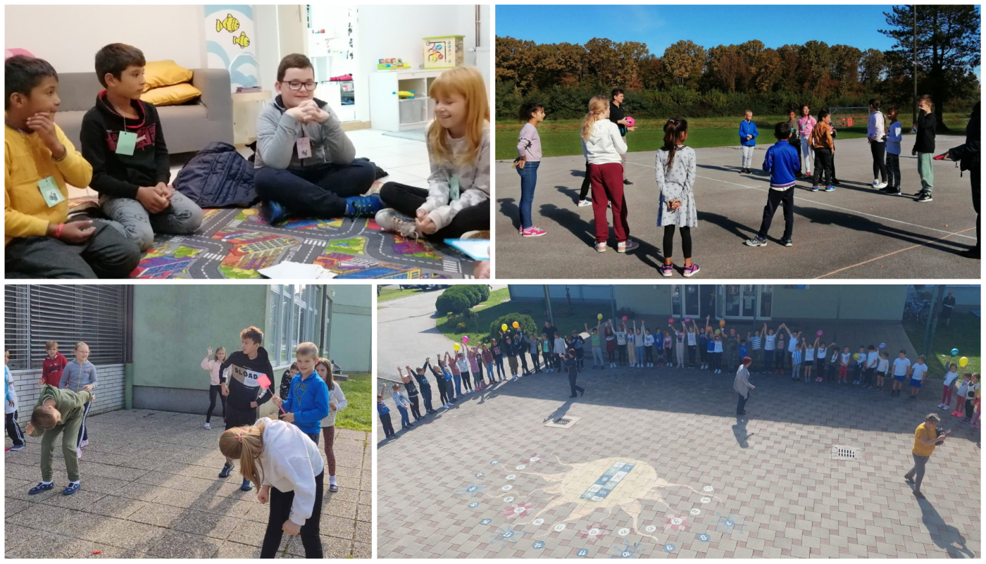 Dječji tjedan u OŠ Tomaša Goričanca i PŠ Držimurec-Strelec