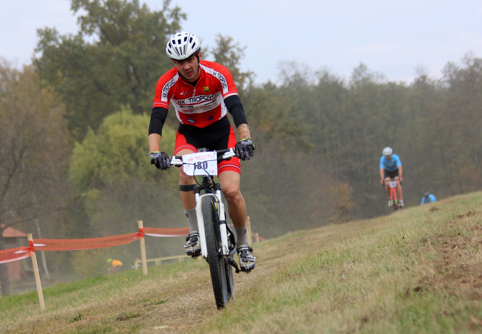U Šenkovcu održano 1. kolo rekreativne ciklokros lige
